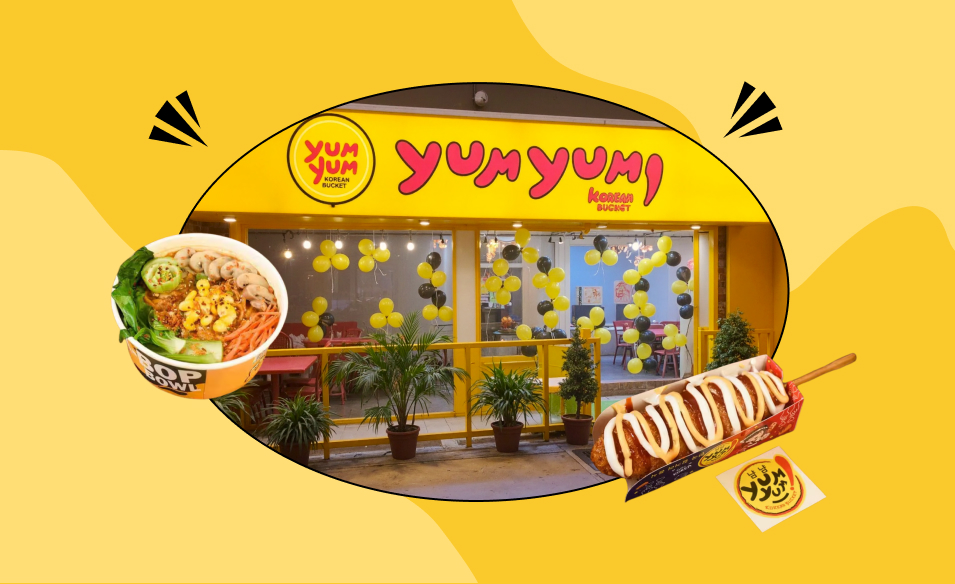 Yum Yum Korean bucket