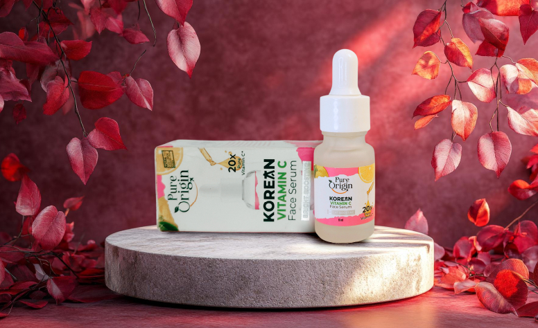 About Pure Origin Korean Vitamin C Bright Boosting Serum