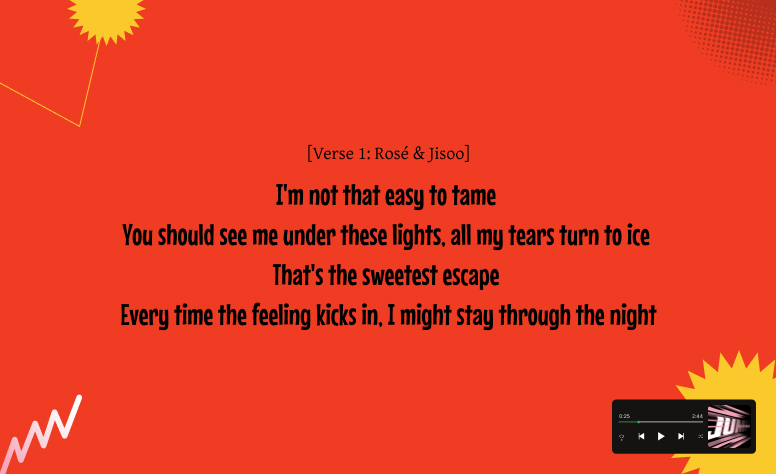 Blackpink JUMP Lyrics 1