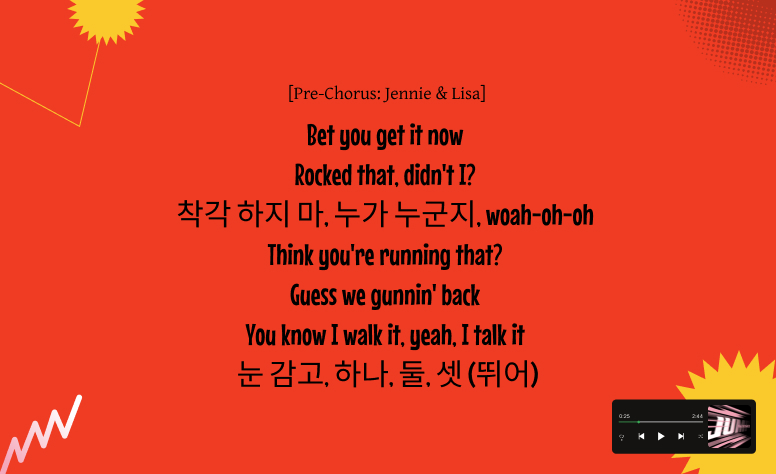 Blackpink JUMP Lyrics 2