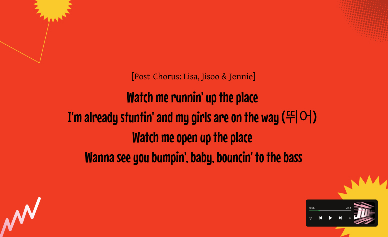 Blackpink JUMP Lyrics 4