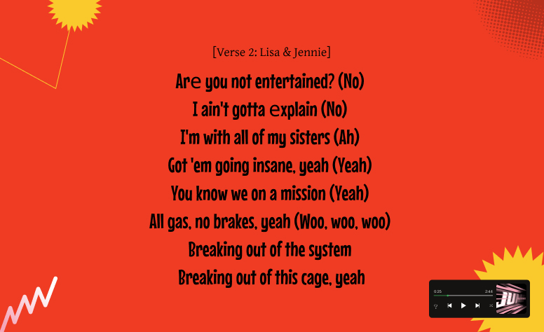 Blackpink JUMP Lyrics 5