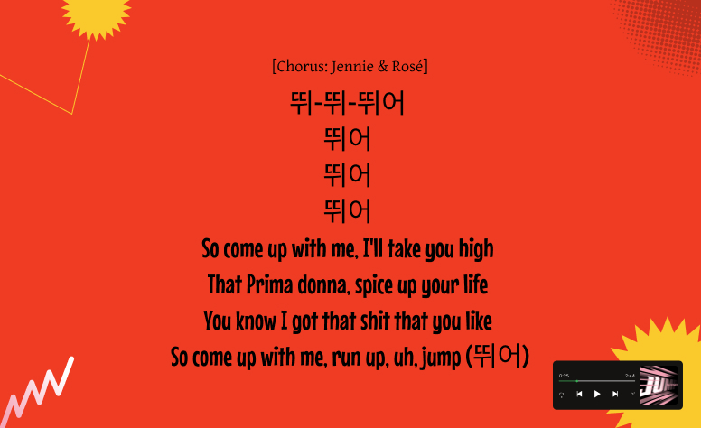 Blackpink JUMP Lyrics 7