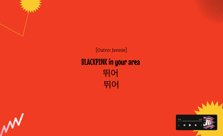 Blackpink JUMP Lyrics 9