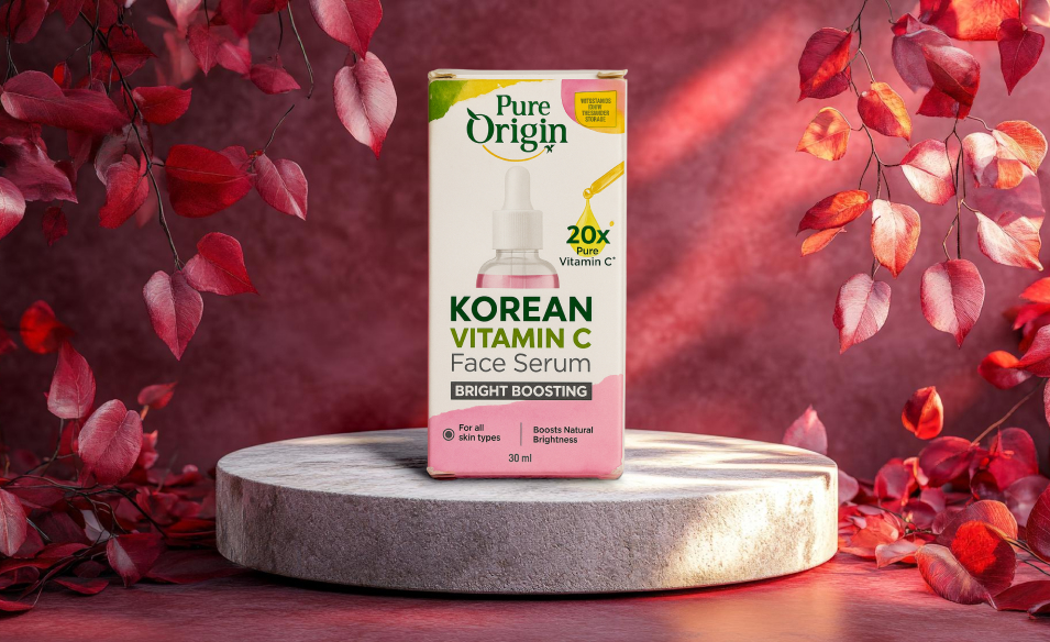 Pure Origin Korean Vitamin C Bright Boosting Face Serum_
