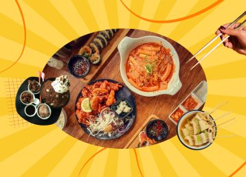South Korean food