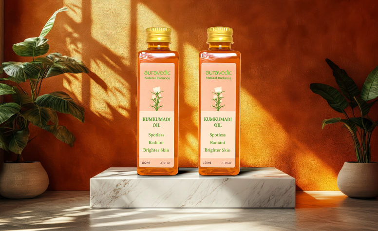 About Auravedic Kumkumadi Oil