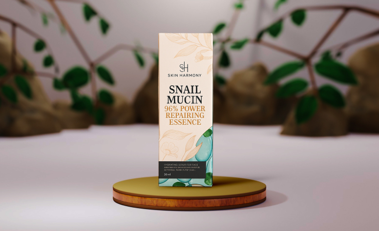 Skin Harmony Snail Mucin 96% Power Repairing Essence