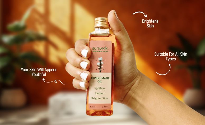 The Product_ Auravedic Kumkumadi Oil
