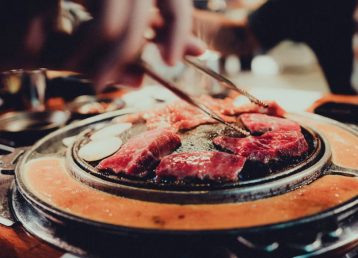 Korean BBQ Experience in India