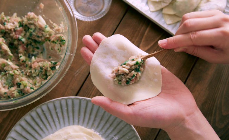The Step-by-Step Instructions To Make Korean Dumplings At Home