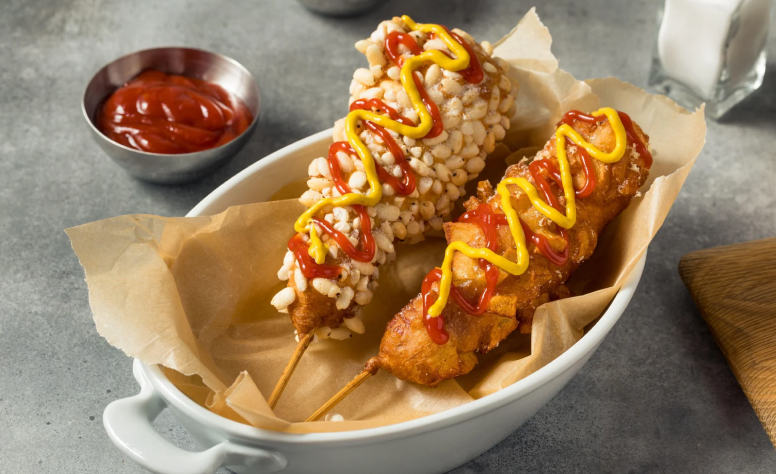 What Is A Korean Corn Dog_