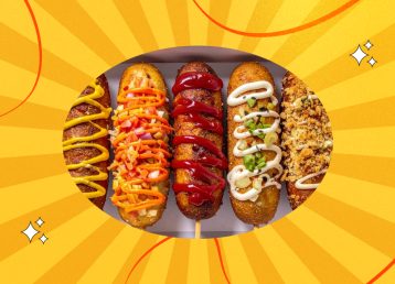 korean corn dogs