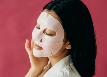 Collagen mask