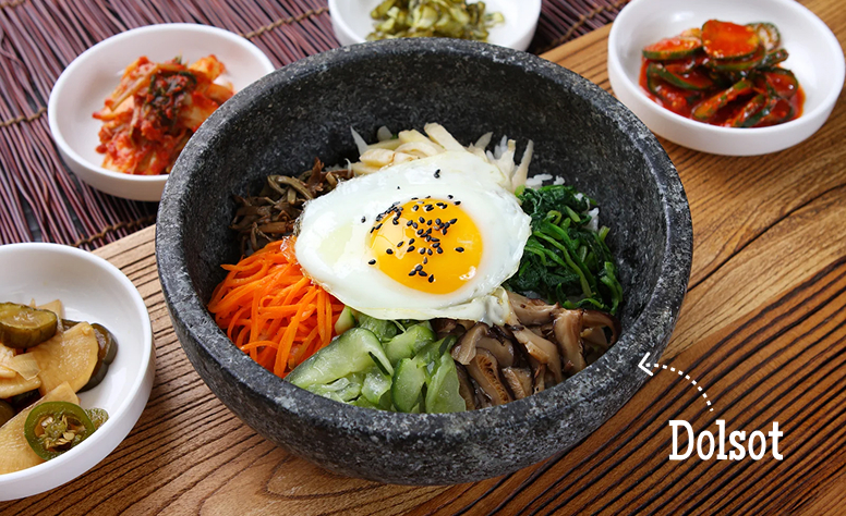 Dolsot (돌솥) – Stone Bowl