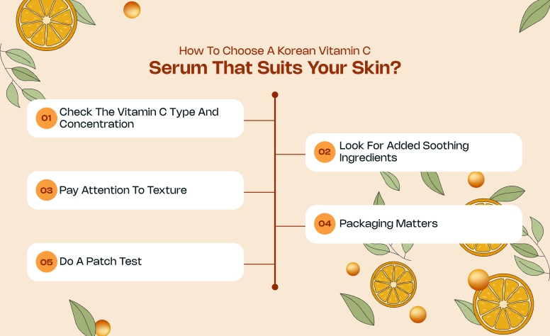 How To Choose A Korean Vitamin C Serum That Suits Your Skin_