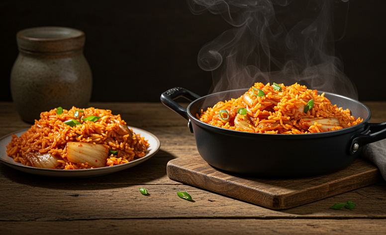 How To Make A Korean-Style-Biryani Bowl At Home_