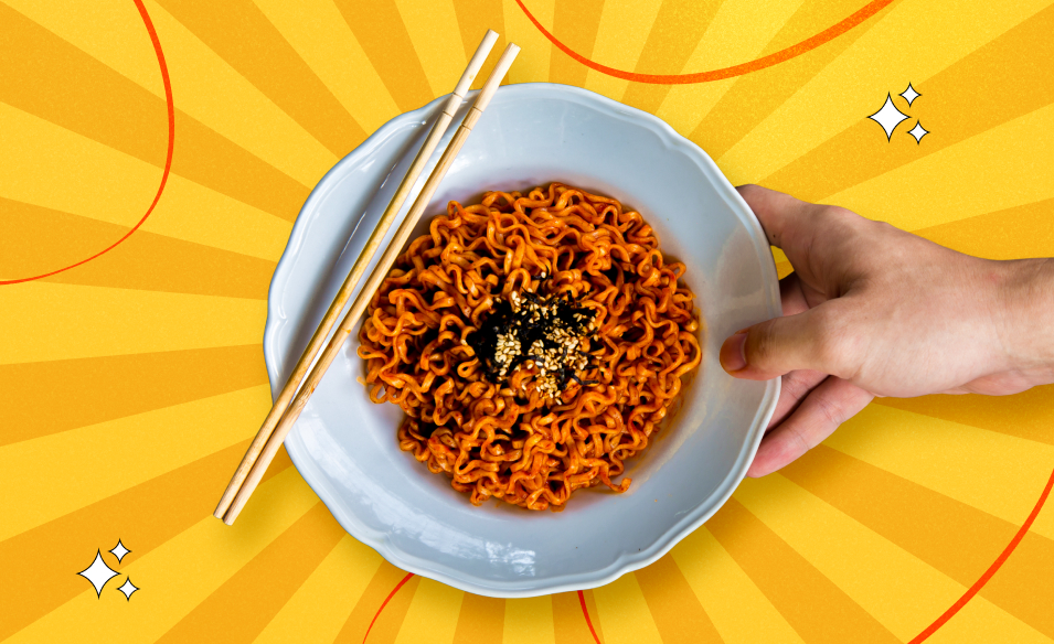 Korean Masala Ramen