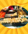 Korean Street Food in Delhi
