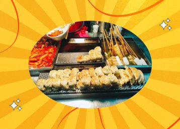 Korean Street Food in Delhi