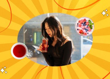 Korean Street drinks