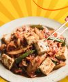 Paneer Kimchi Stir Fry