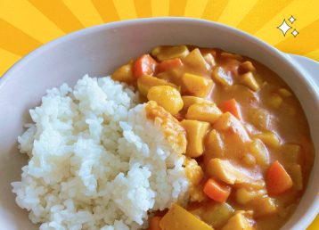 Spicy Korean Curry with Indian Spices