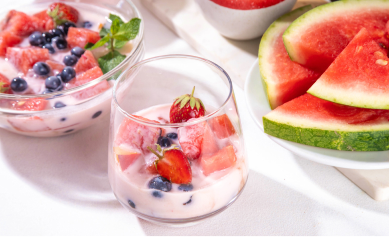 Subak-hwachae (수박화채) – Watermelon Punch