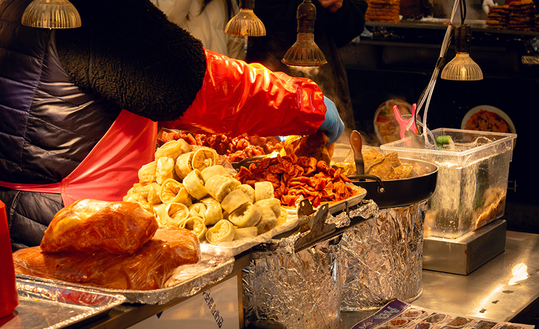 What Counts As “Korean Street Food” When Eating In Delhi_