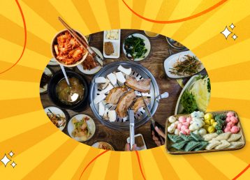 Korean Celebratory Foods