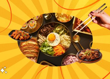 Korean Dining Spots In Delhi