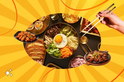 Korean Dining Spots In Delhi