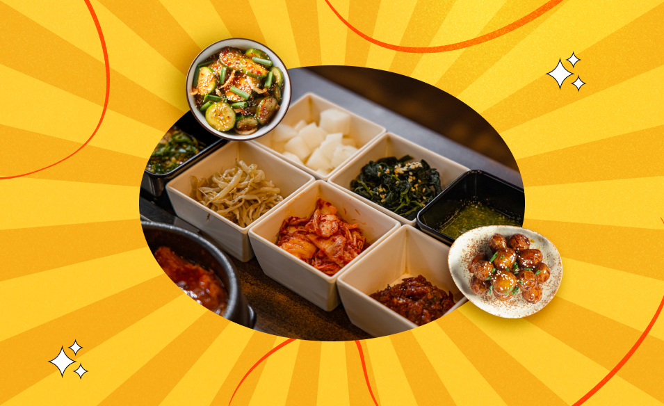 Korean Side Dishes Banchan