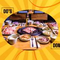 Korean Table Etiquette