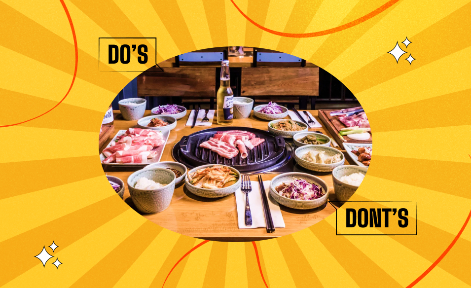 Korean Table Etiquette