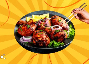 Korean Tandoori Chicken