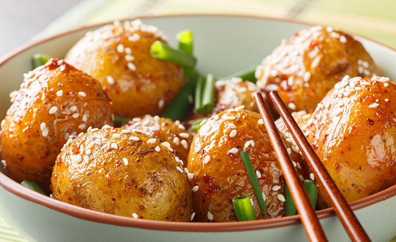 Soy-Braised Potatoes (Gamja Jorim)