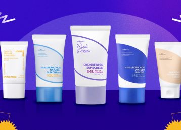 isntree sunscreen