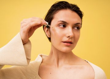 Korean face oil